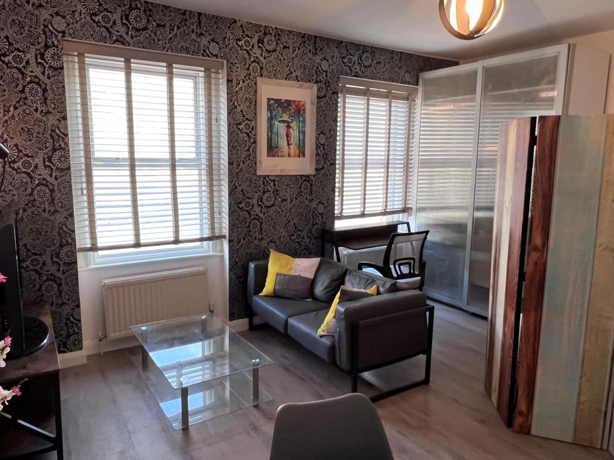 Flat In Central London With Large Patio Zewnętrze zdjęcie