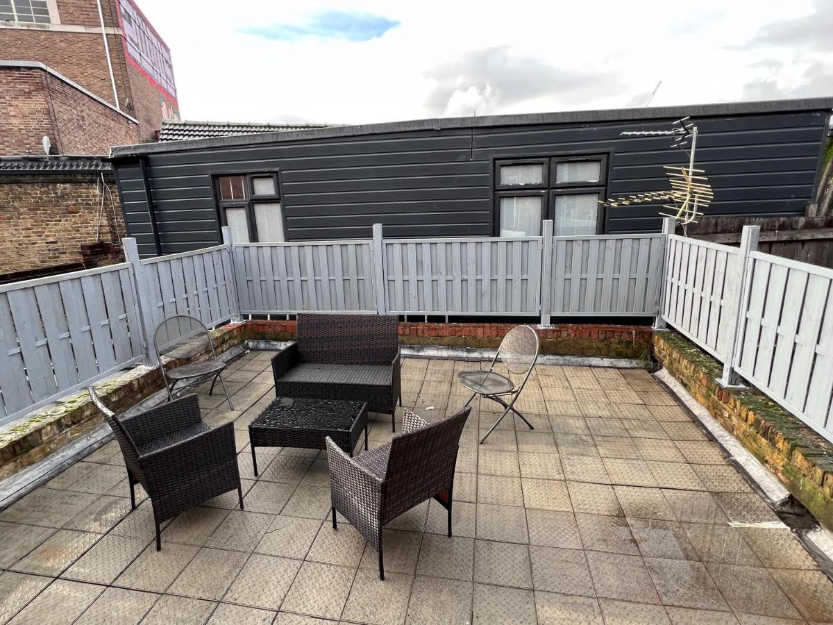 Flat In Central London With Large Patio Zewnętrze zdjęcie