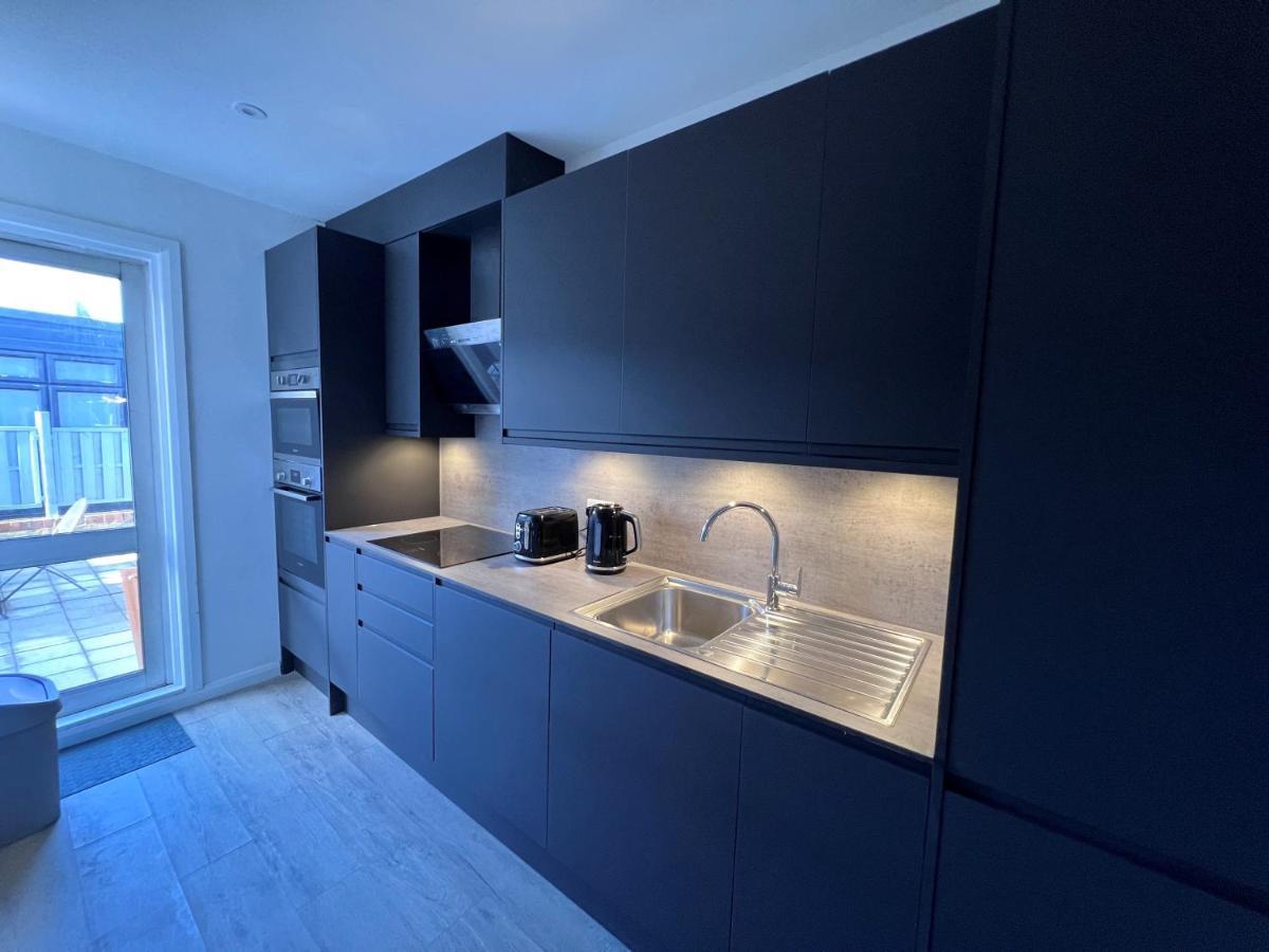 Flat In Central London With Large Patio Zewnętrze zdjęcie