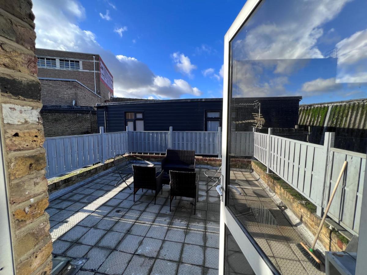 Flat In Central London With Large Patio Zewnętrze zdjęcie