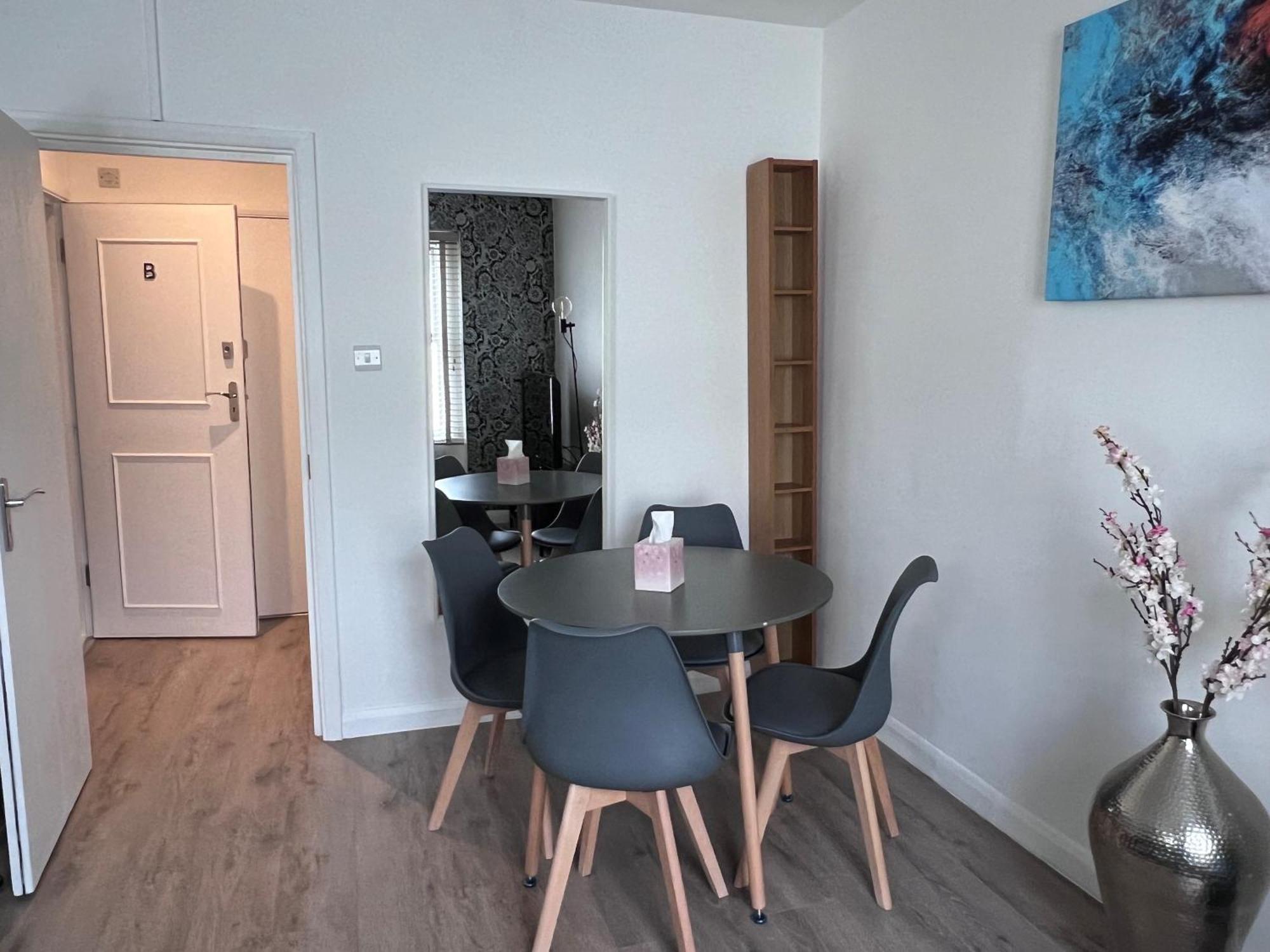Flat In Central London With Large Patio Zewnętrze zdjęcie
