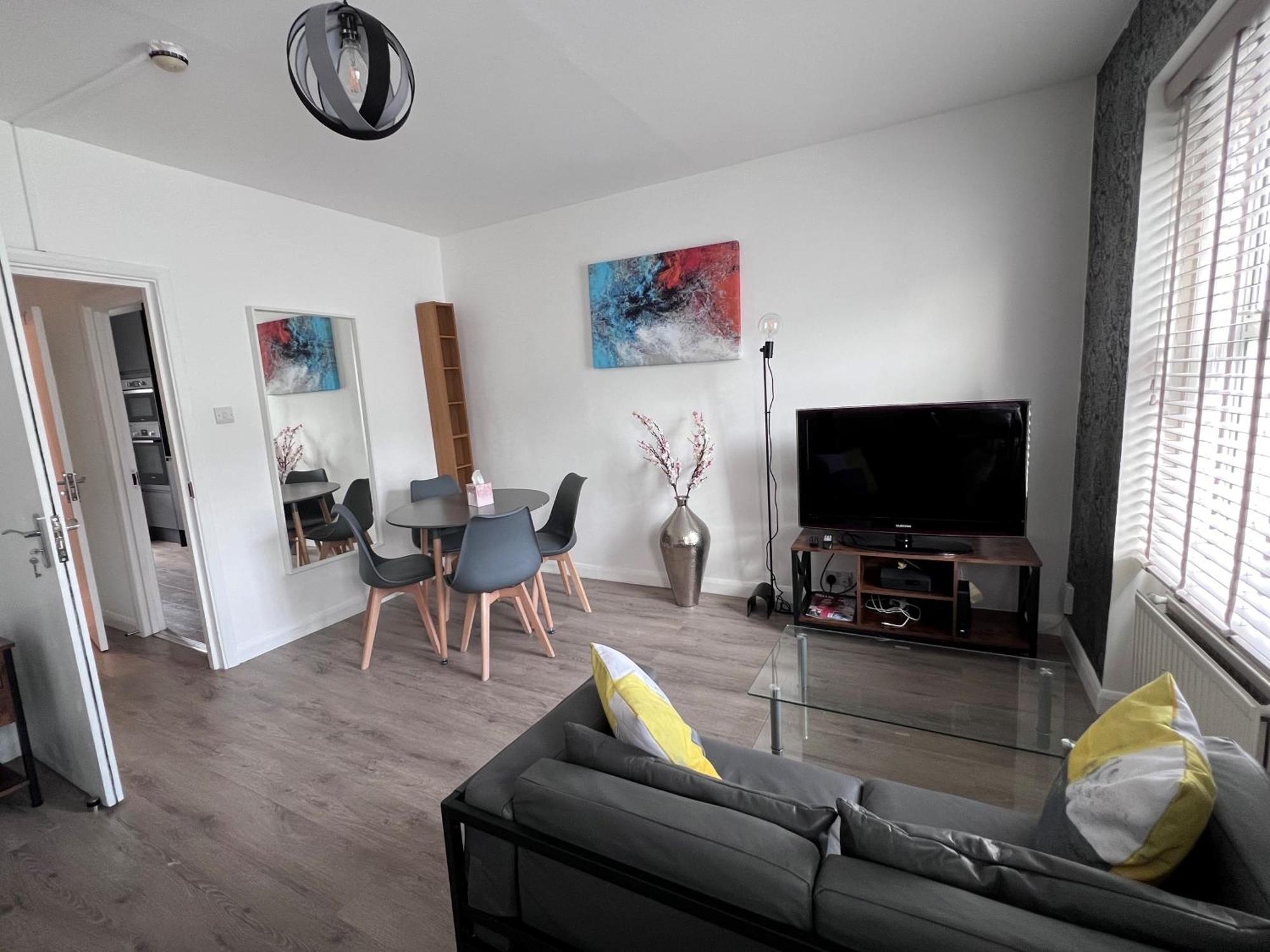 Flat In Central London With Large Patio Zewnętrze zdjęcie