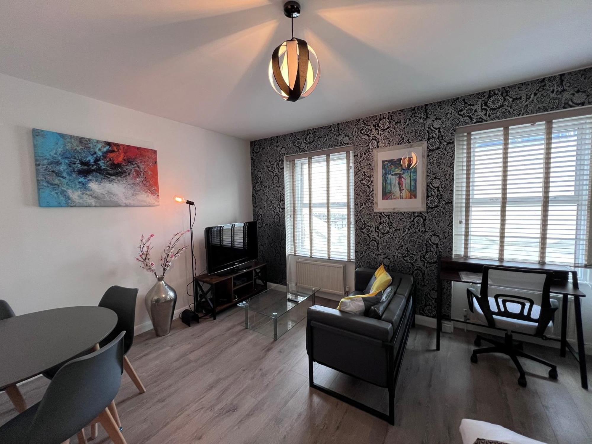 Flat In Central London With Large Patio Zewnętrze zdjęcie